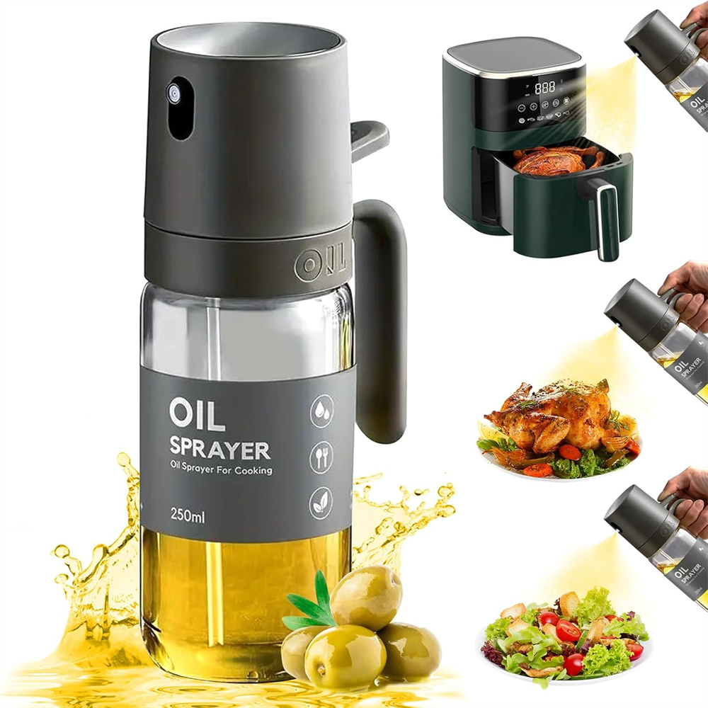 Kitchen Gadgets Oil Spray - Oil Sprayer for Cooking, 250 ml