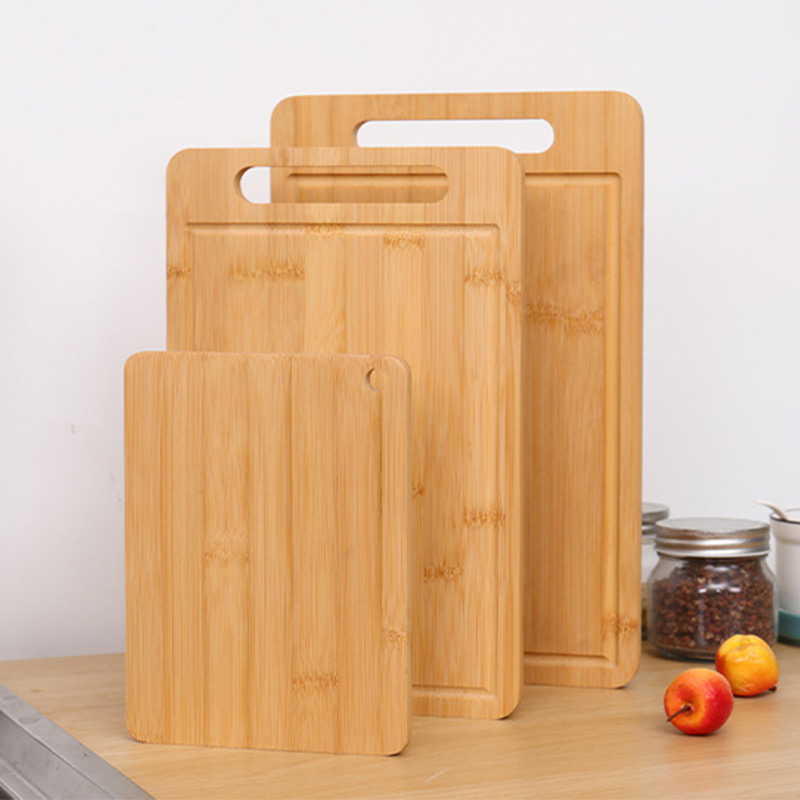 Bamboo Cutting Board - Thickened Mold Proof Odorless Cutting Board