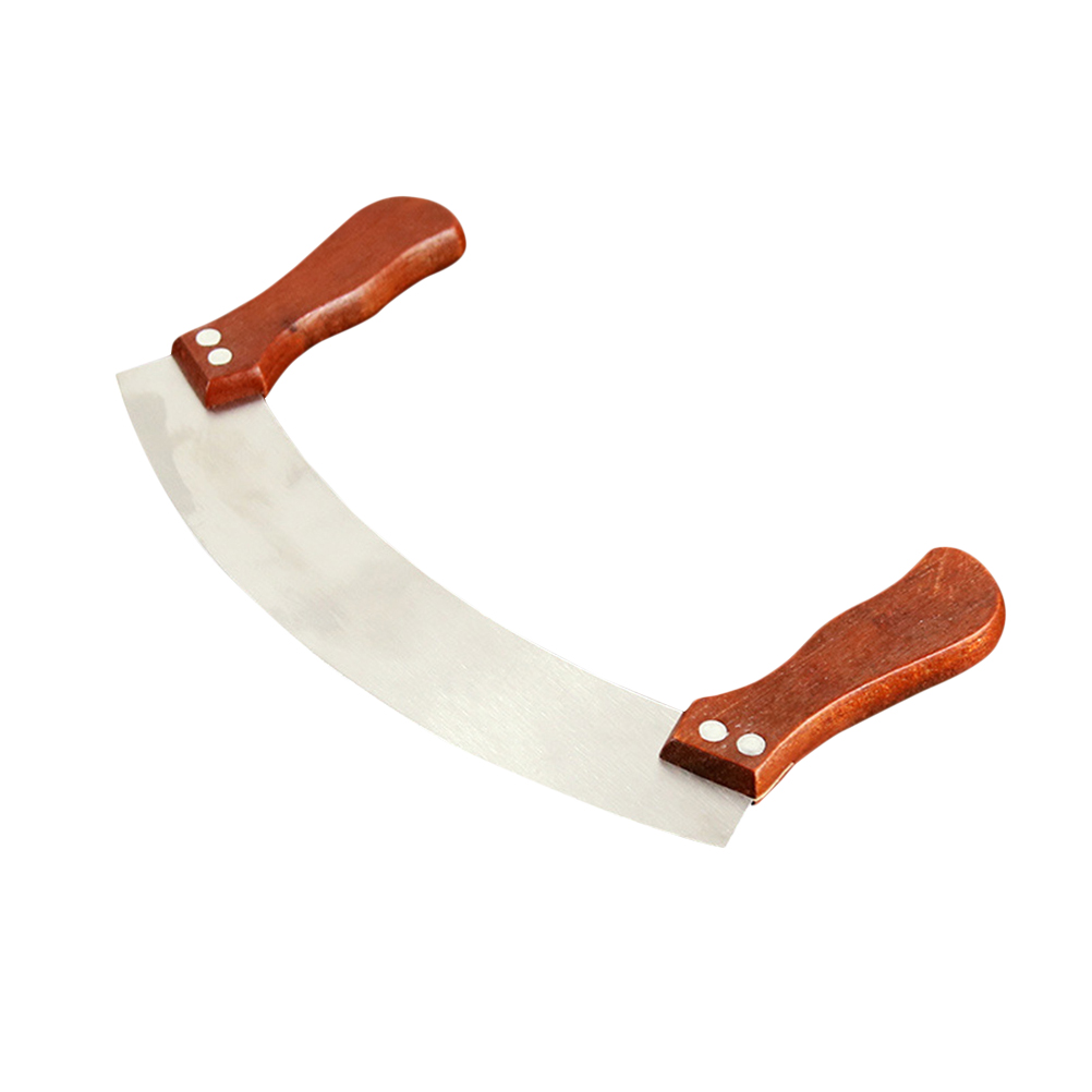 Kitchen Handy Gadgets - 1pc Double Handle Nougat Cutter Kitchen