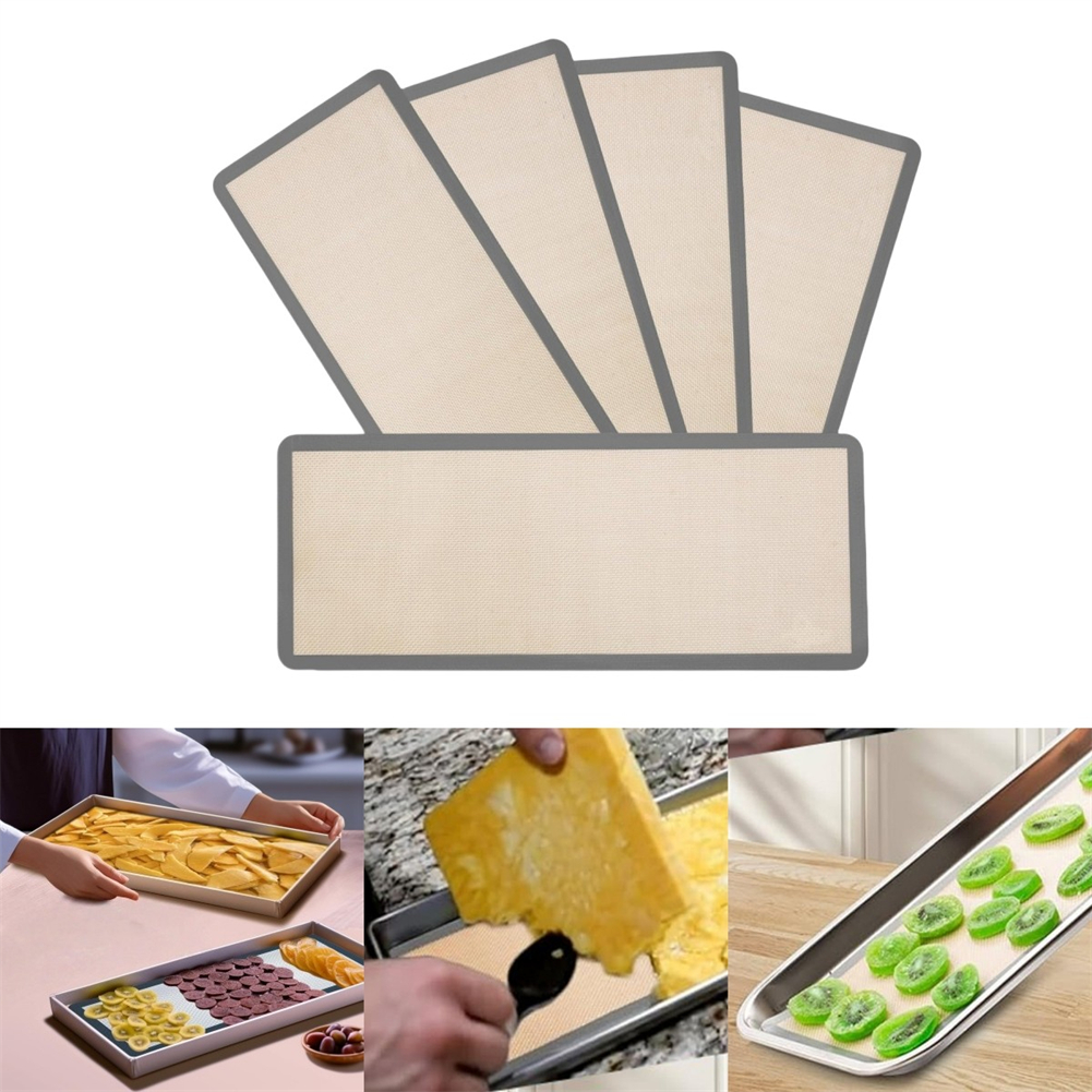 Kitchen Gadgets Baking - 5Pcs Silicone Baking Mats M L