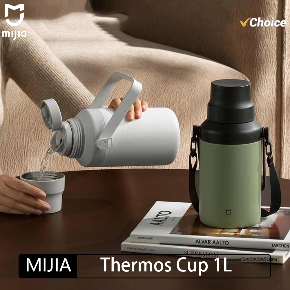 Xiaomi Kitchen Gadgets - Original MIJIA 1L Insulated Vacuum Water