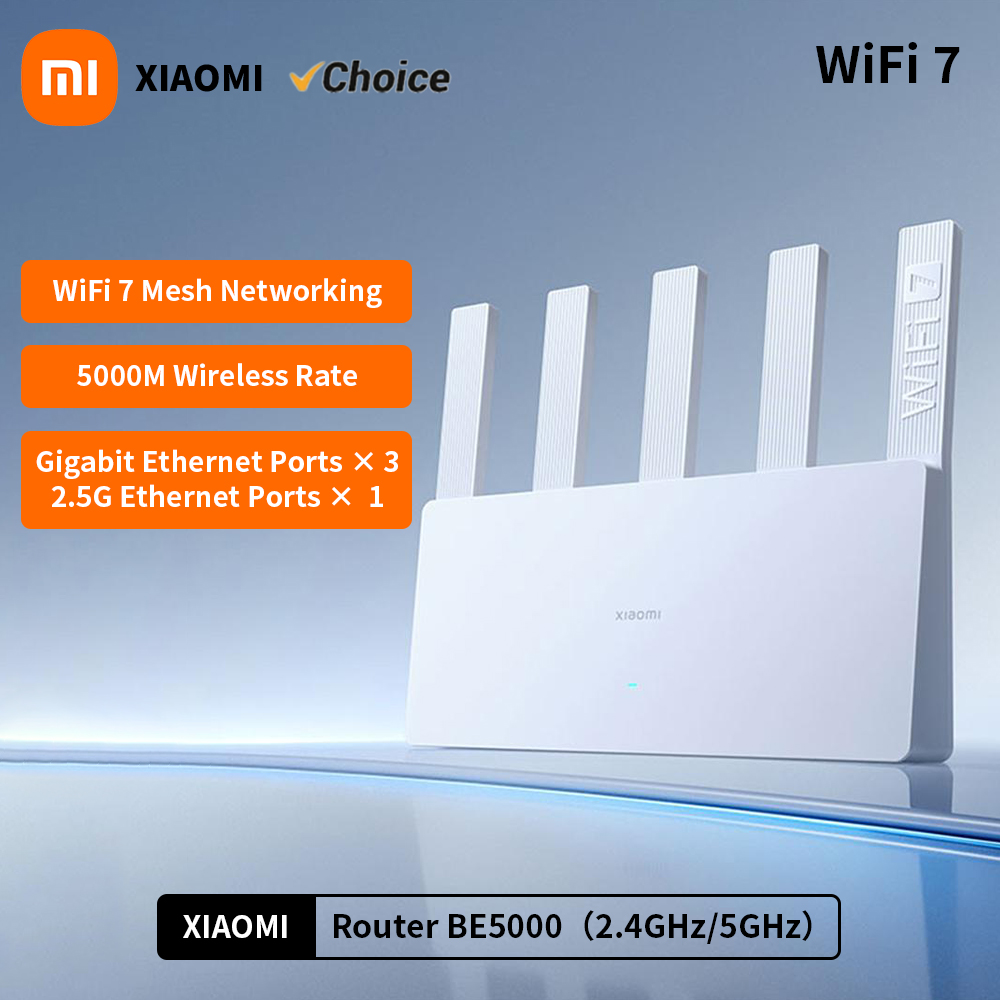 Xiaomi Kitchen Gadgets - NEW Xiaomi Router BE5000 Wi-Fi 7