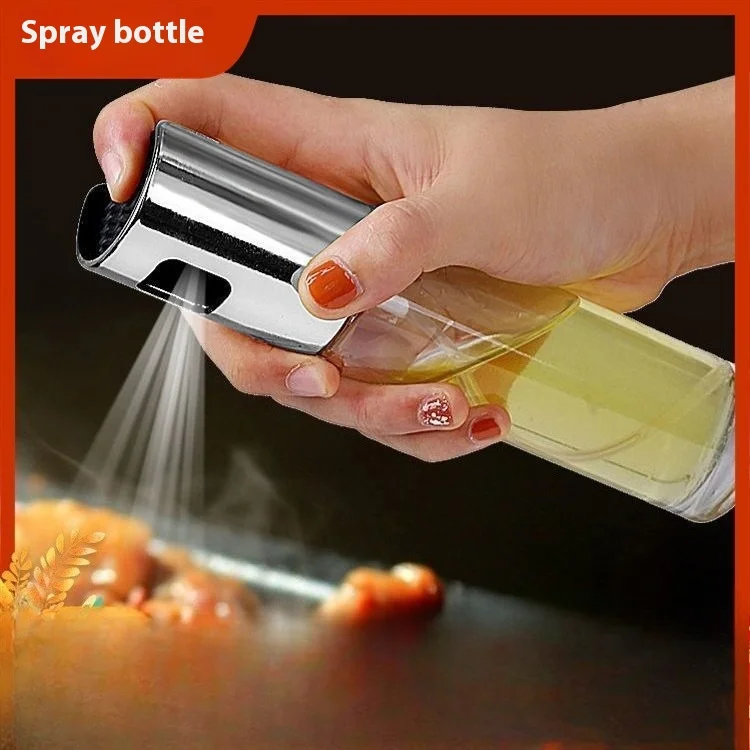 Kitchen Gadgets Oil Spray - 100ml Glass Oil Spray Pot Household