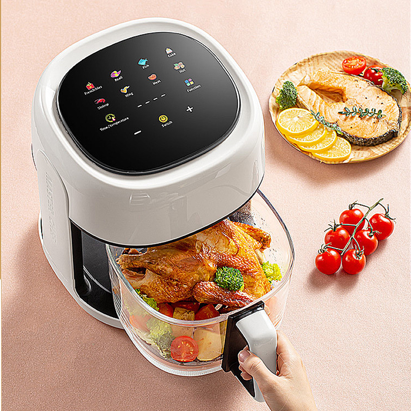 Xiaomi Kitchen Gadgets - Smart Air Fryer Electric visual window