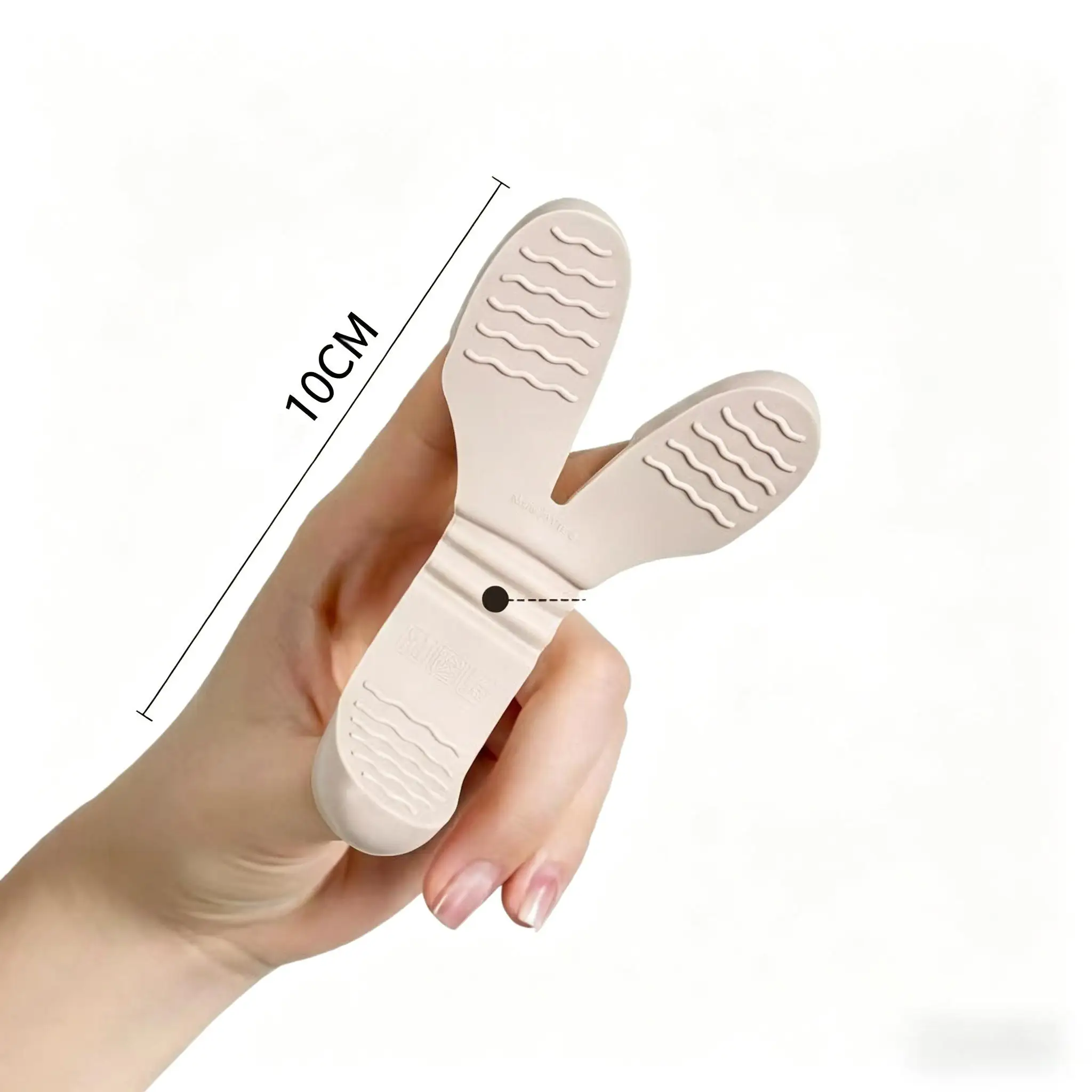 Kitchen Gadgets Built In - yesThree-Finger Heat Resistant Gloves, Non-Slip Silicone