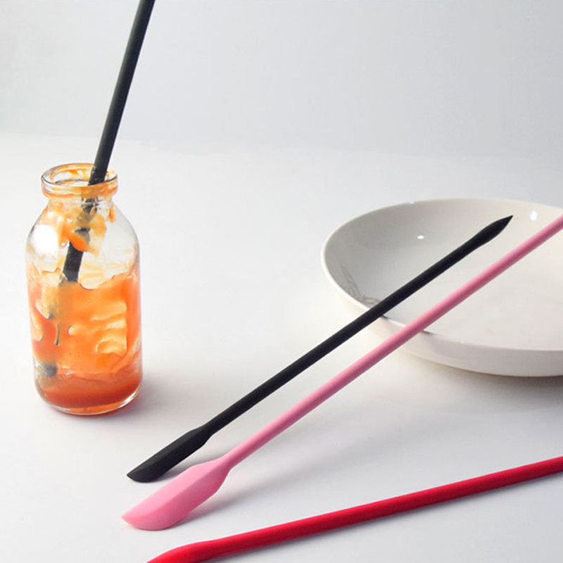 Kitchen Gadgets For Small Kitchens - Holaroom 3PCS/6PCS Silicone Spatula Double-headed Scoop