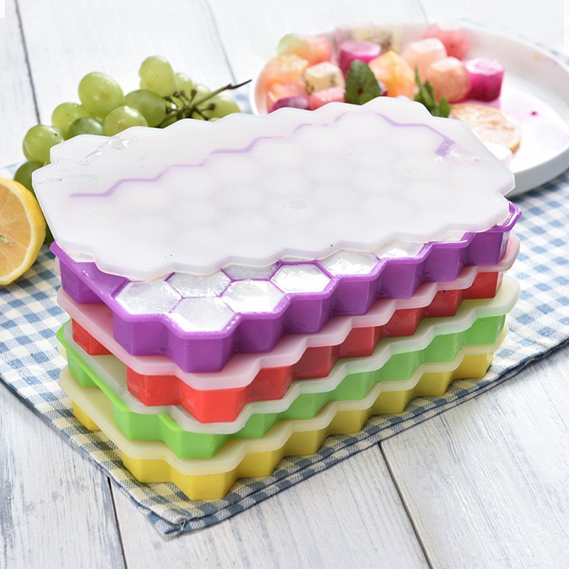 Kitchen Gadgets Baking - 37 Grids Silicone Ice Grid Ball