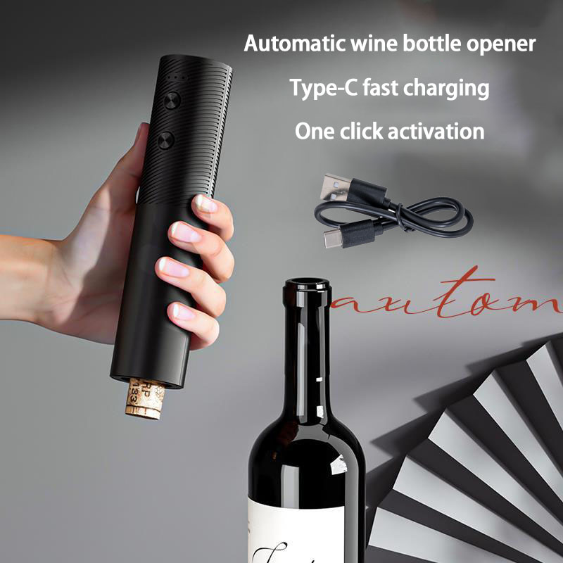 Kitchen Gadgets Latest - Automatic Wine Bottle Opener USB Rechargeable