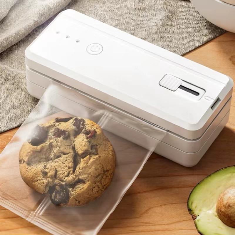 Kitchen Gadgets Latest - 2 In 1 Mini Portable Sealing