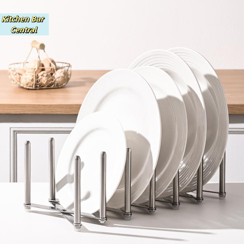 Kitchen Gadgets Holder - 【Pot Lid Tableware Storage Rack Organizer