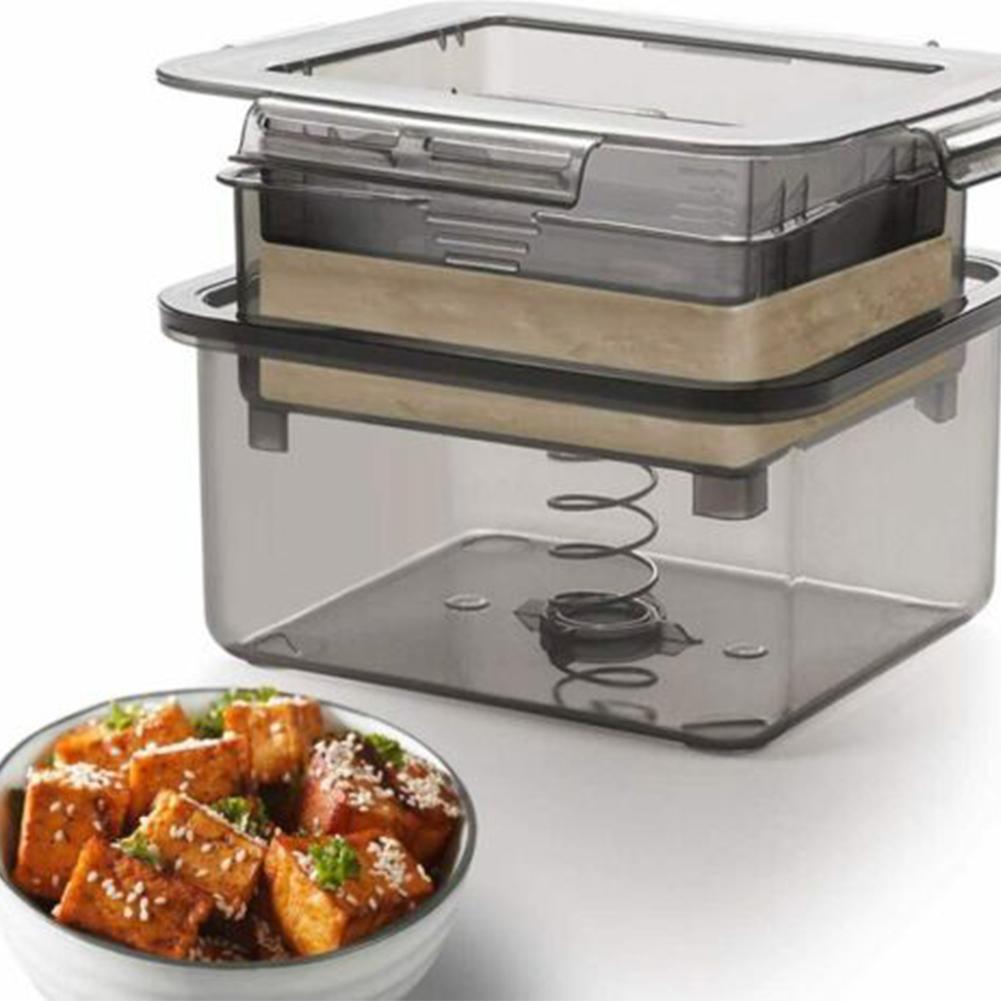 Kitchen Gadgets Built In - Tofu Press Presser Safe Mould Built-in