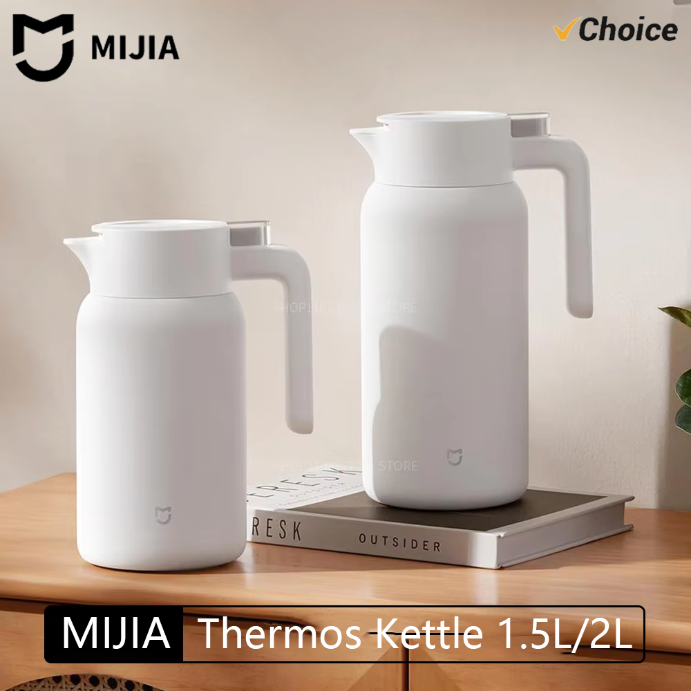 Xiaomi Kitchen Gadgets - NEW Mijia Thermos Kettle Vacuum Insulated