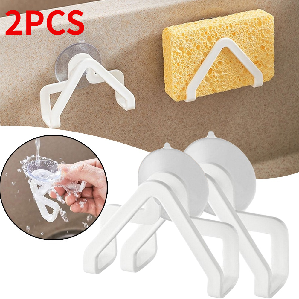 Kitchen Gadgets Holder - 2PCS/set Sponge Sink Rack Sponge Holder