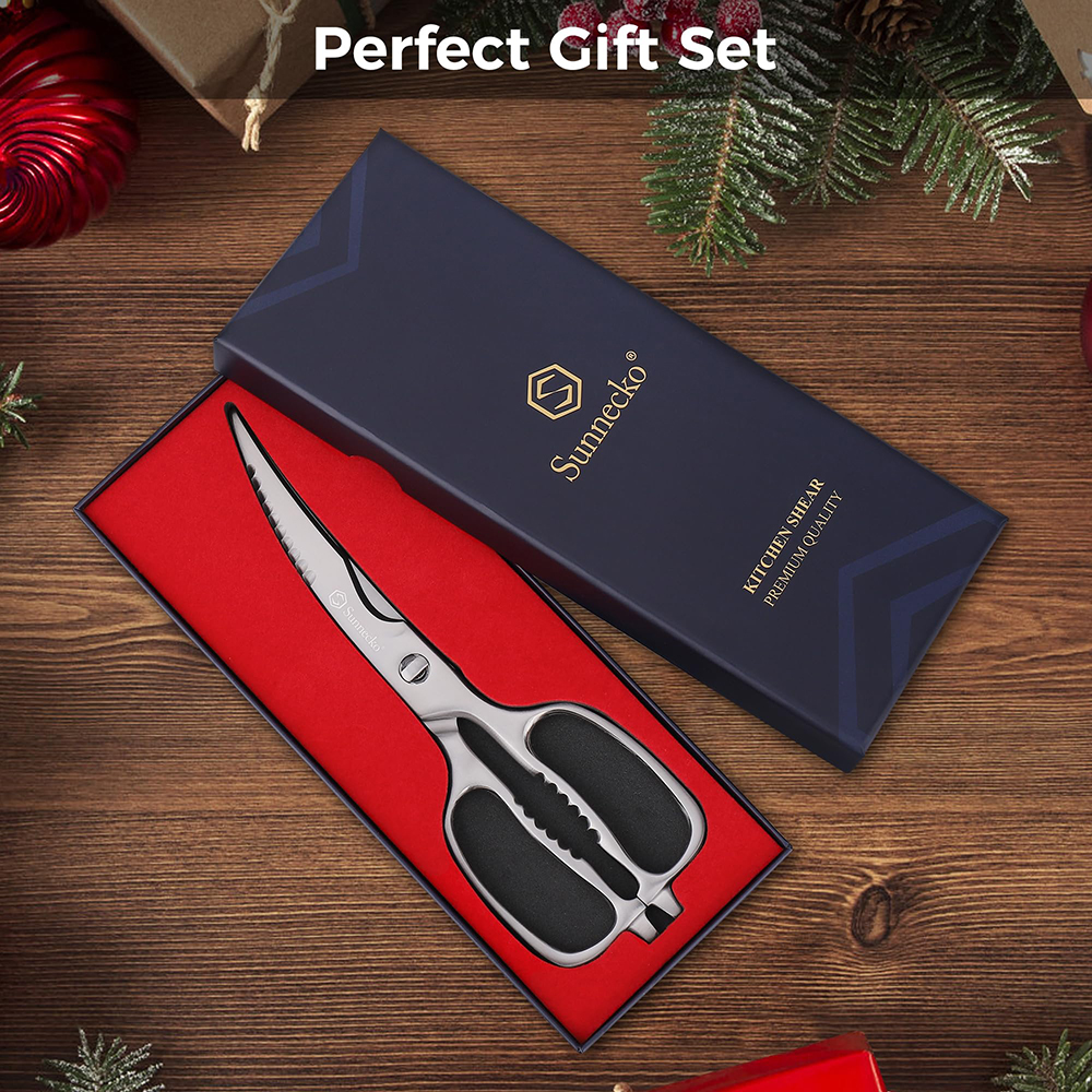 Kitchen Gadgets Latest - Sunnecko Professional Stainless Steel Kitchen Scissors