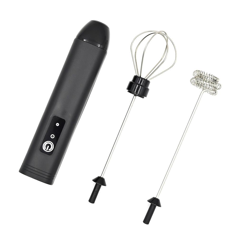 Milk Frother - Wireless Electric Milk Frother Handheld Egg