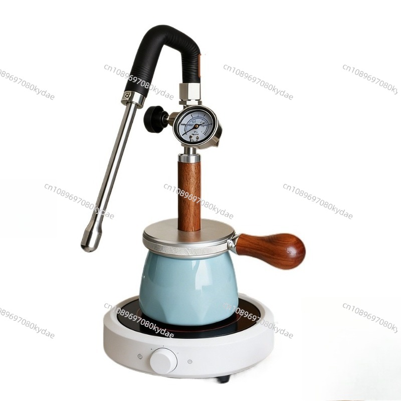 Milk Frother - 4Bar High Pressure Pneumatic Milk Frother