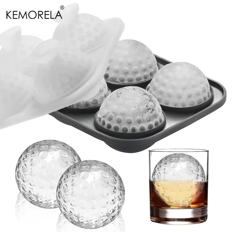 Kitchen Gadgets Baking - Ice Cube Tray Silicone with Lid