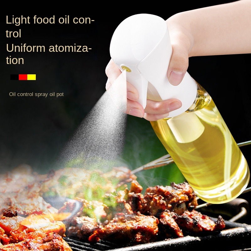 Kitchen Gadgets Oil Spray - 200ml 300ml Oil Spray Bottle Cooking