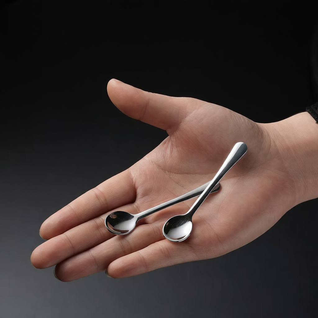 Kitchen Gadgets For Small Kitchens - 304 Stainless Steel Mini Spoon Small