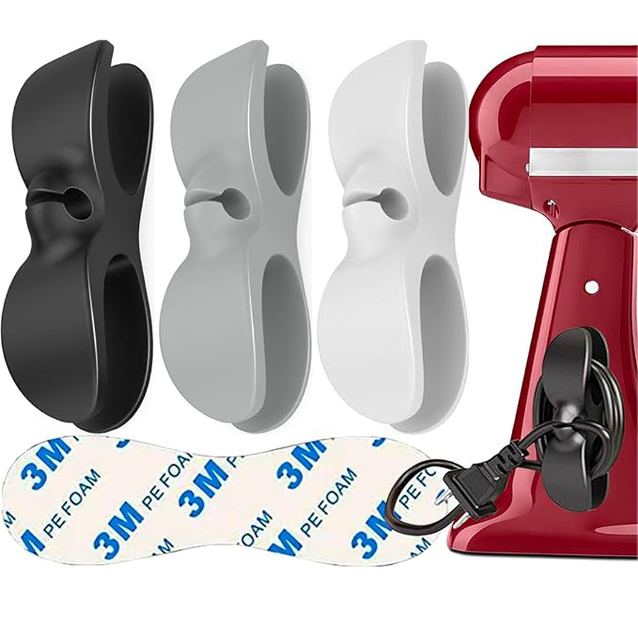 Kitchen Gadgets Holder - 1PCS Kitchen Appliance Cord Organiser Adhesive