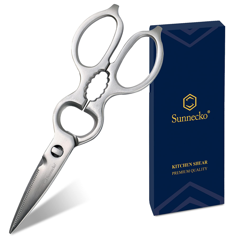Kitchen Gadgets Latest - Sunnecko Stainless Steel Kitchen Scissors Ultra