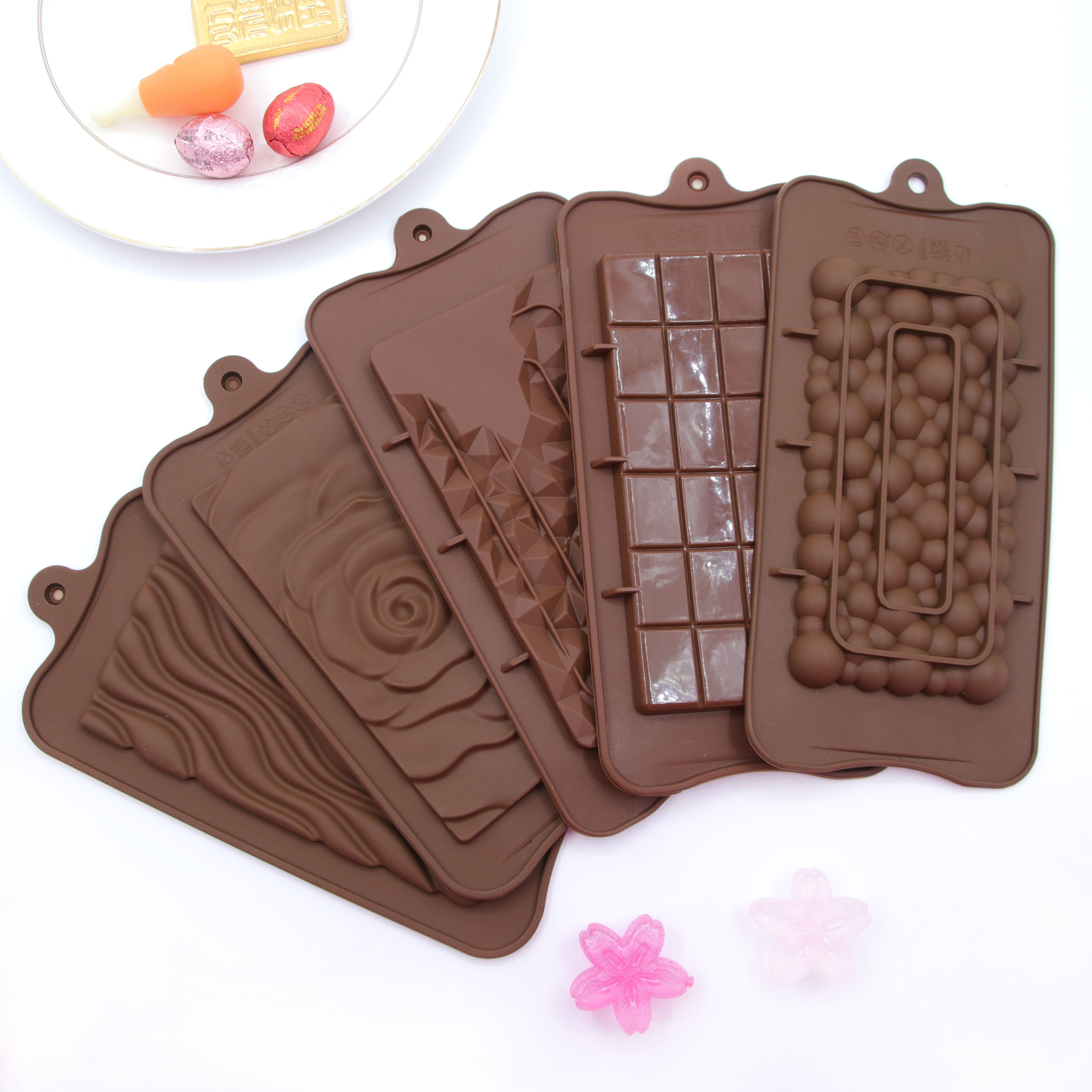 Kitchen Handy Gadgets - 1pc Chocolate Mold 3D Silicone Mold