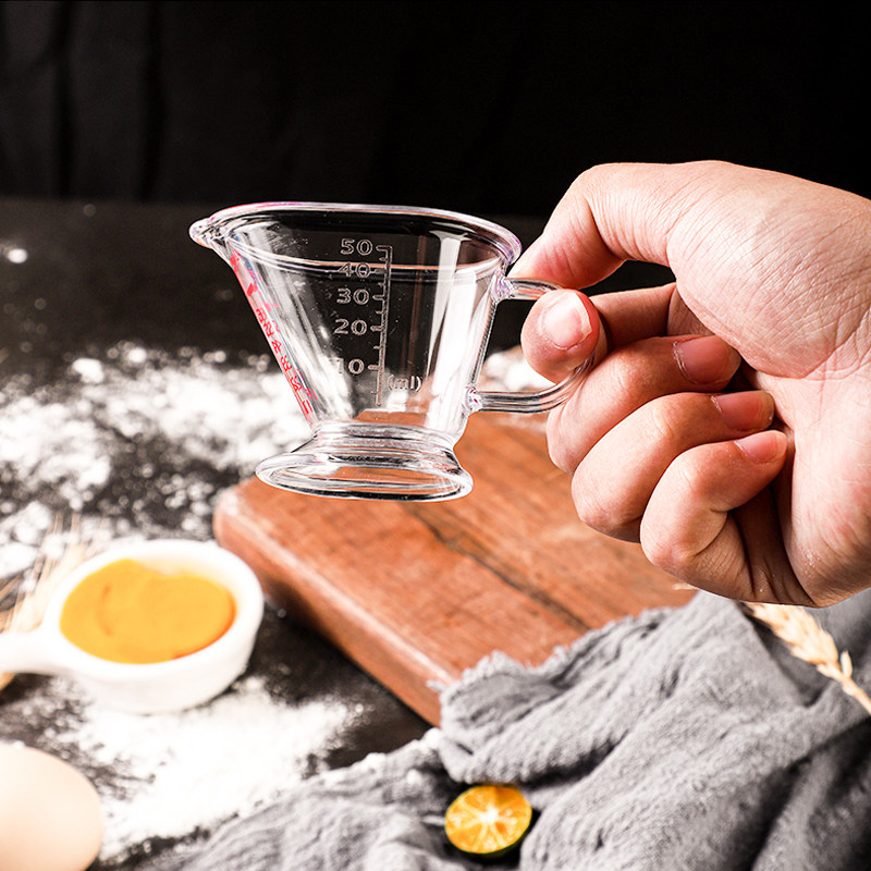Kitchen Gadgets For Small Kitchens - Mini Measuring Cup with Graduated Household