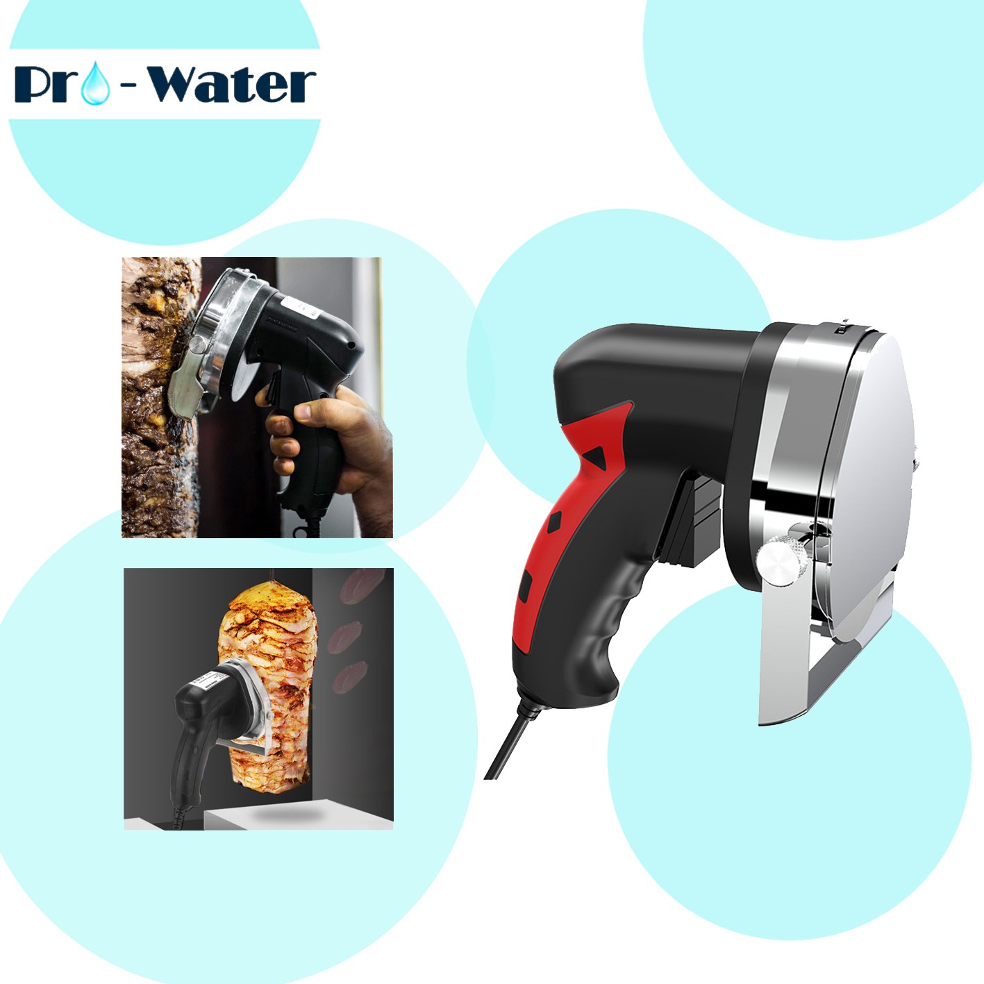 Kitchen Gadgets Latest - Roast Meat Slicer Commercial Electric Kebab