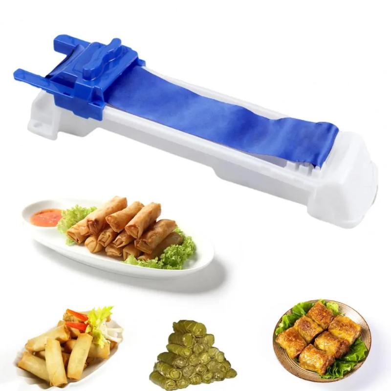 Kitchen Gadgets Save Time - Lumpia Sushi Maker Rolling Tool Wrapper