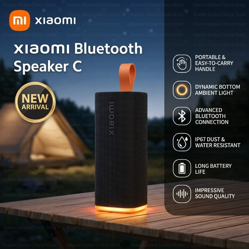 Xiaomi Kitchen Gadgets - Xiaomi Bluetooth Speaker C 18W Powerful