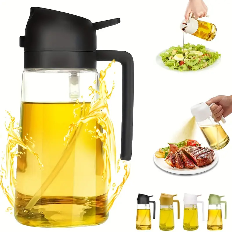 Kitchen Gadgets Oil Spray - Oil Dispenser Seasoning Accessories Oil Cruet