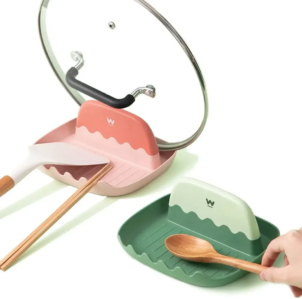 Kitchen Gadgets Holder - 2 box lids and spoon holders