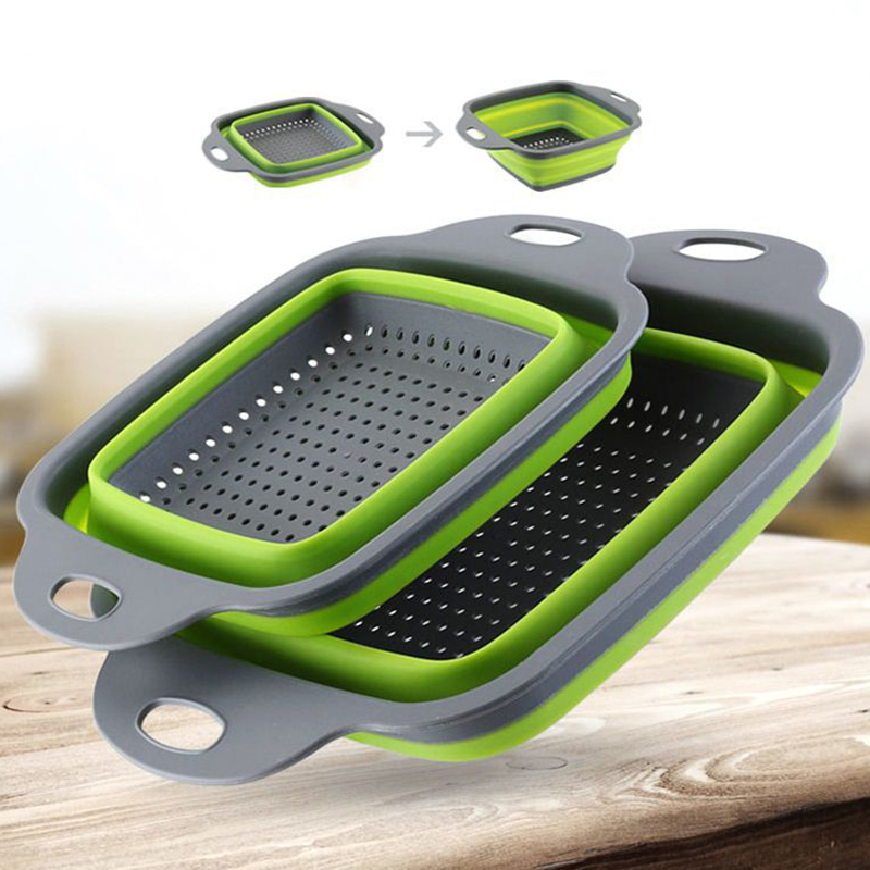 Kitchen Gadgets 2022 - 2022 Foldable Vegetable Washing Basket Vegetable
