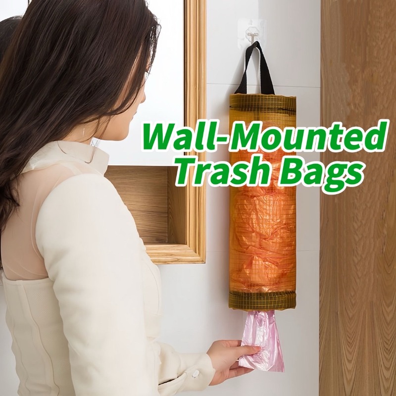 Kitchen Gadgets Holder - Home Grocery Bag Holder Wall Mount