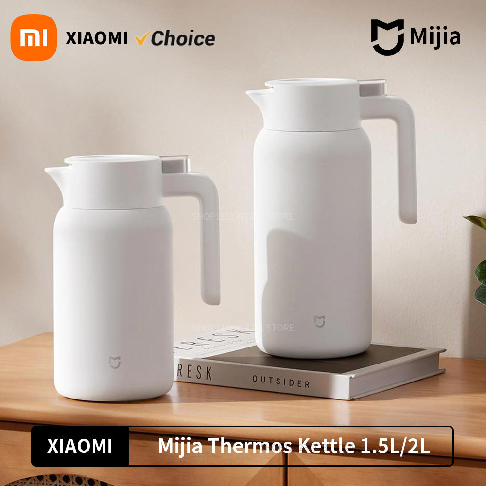 Xiaomi Kitchen Gadgets - NEW XIAOMI Mijia Thermos Kettle Vacuum