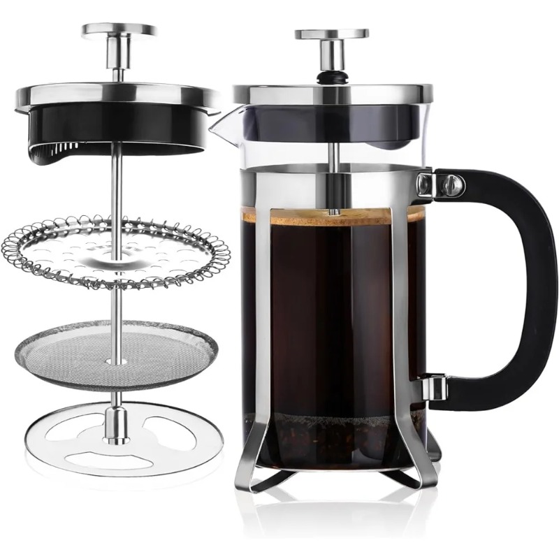 Milk Frother - French Coffee Machine Coffee Press Filter
