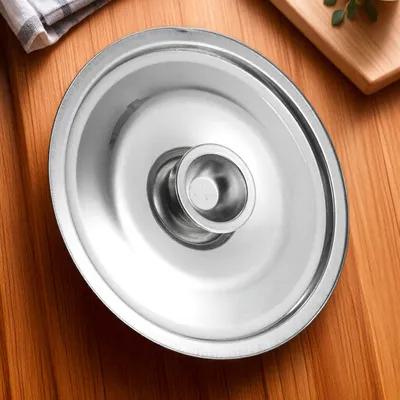 Kitchen Gadgets For Small Kitchens - 1Pcs 16Cm Stainless Steel Seasoning Pot