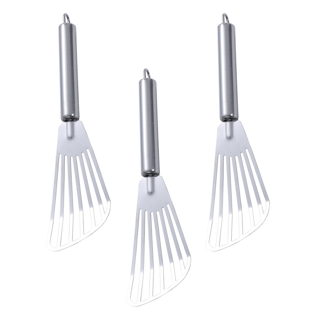 Kitchen Gadgets Baking - 3pcs Stainless Steel Spatula For Steak