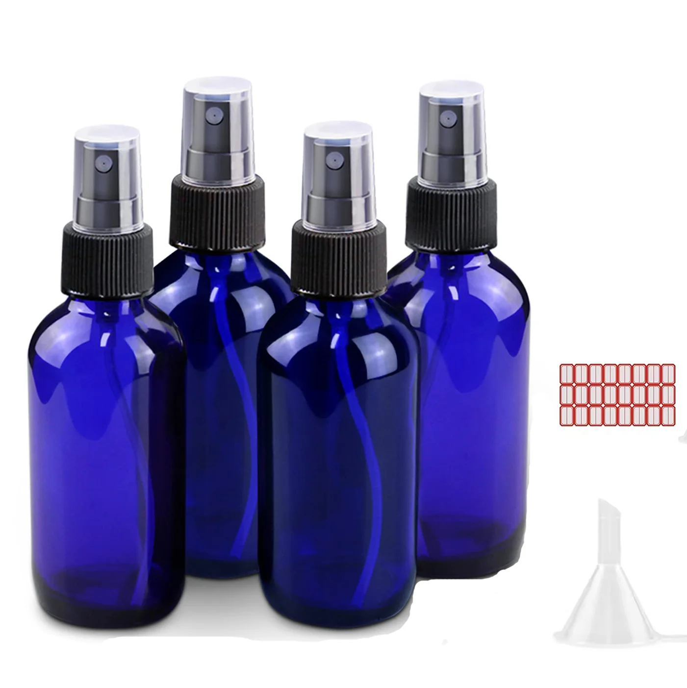 Kitchen Gadgets Oil Spray - 1 Piece 5ml /100ml Blue Glass
