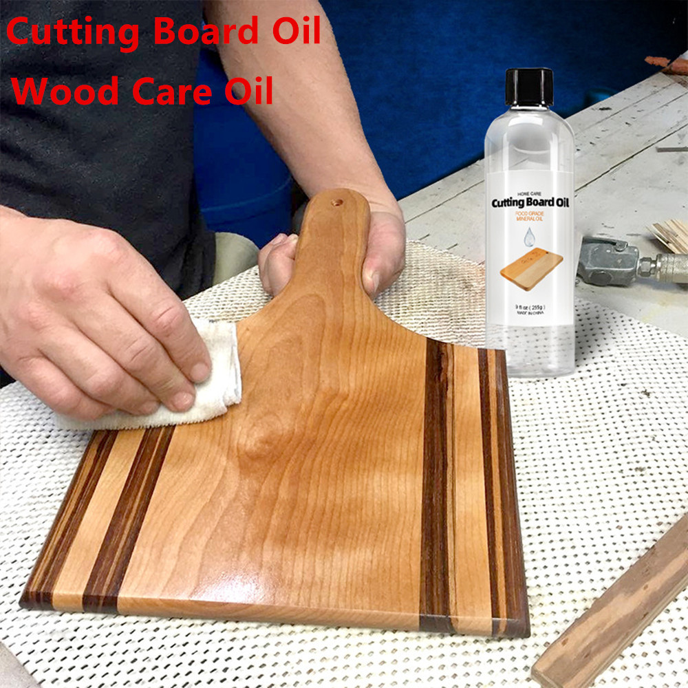 Bamboo Cutting Board - Food Grade Mineral Oil For Cutting