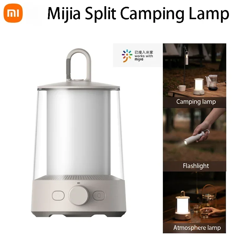 Xiaomi Kitchen Gadgets - Xiaomi Mijia Split Camping Lamp Bluetooth