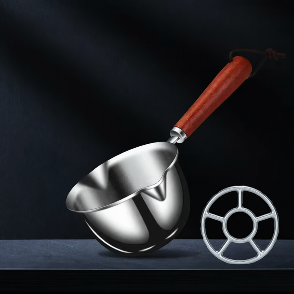 Kitchen Gadgets For Small Kitchens - Durable Stainless Steel Small Pot For
