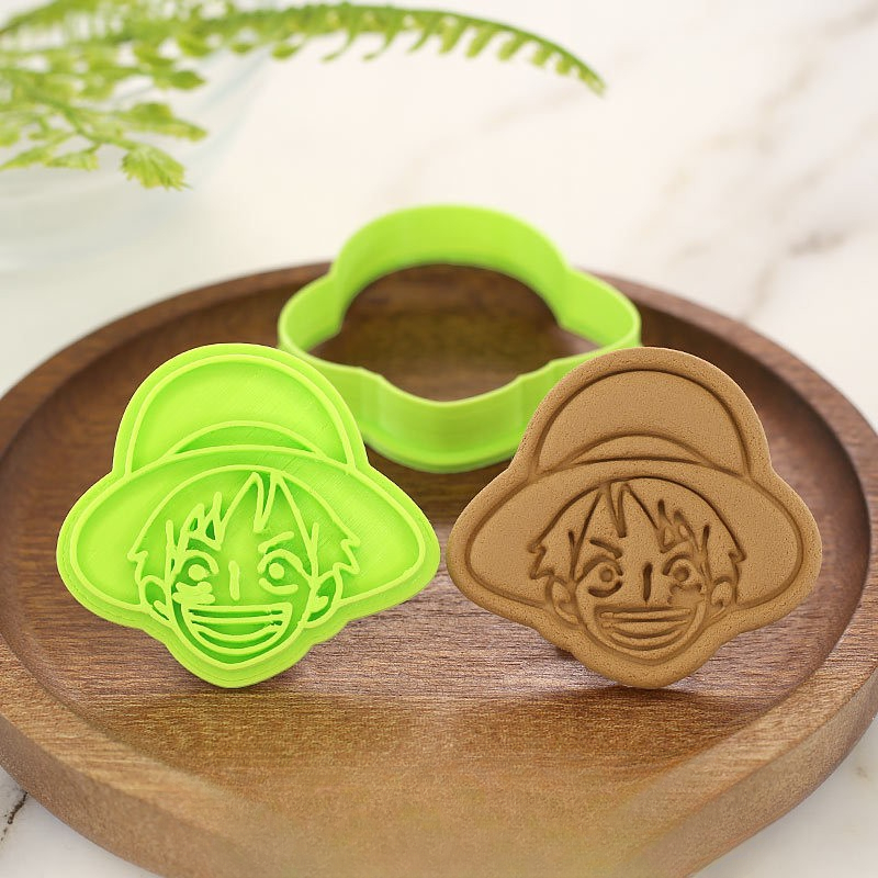 Kitchen Gadgets Baking - One Piece Cooking Mold Luffy Zoro
