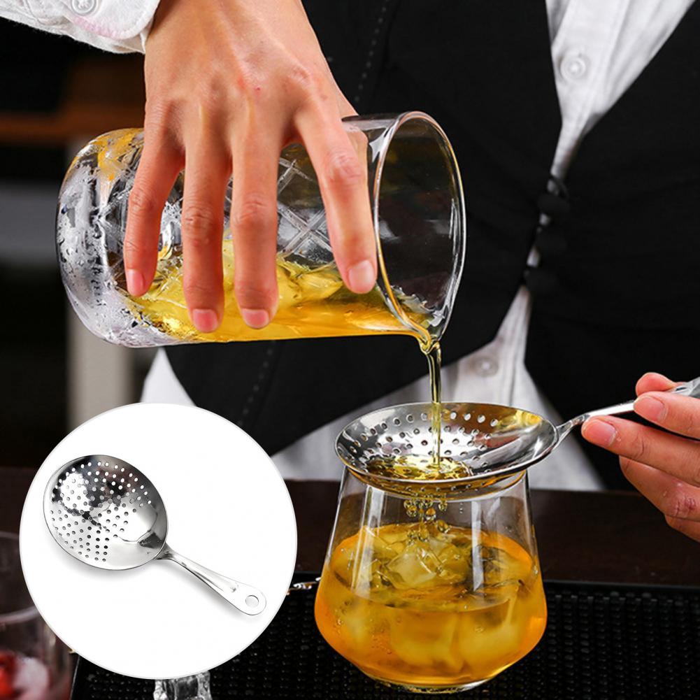 Kitchen Gadgets Save Time - 16cm Julep Strainer Save Time Stainless