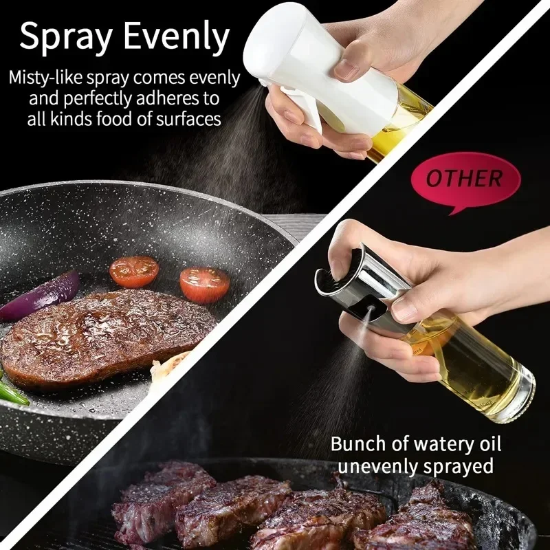 Oil Spray Sprayer Bottle for C - Kitchen Gadgets Oil Spray recension och pris