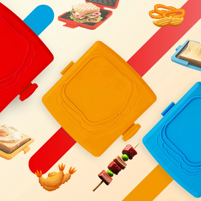 3pack Food Grade Sandwich Toas - Kitchen Gadgets Baking recension och pris