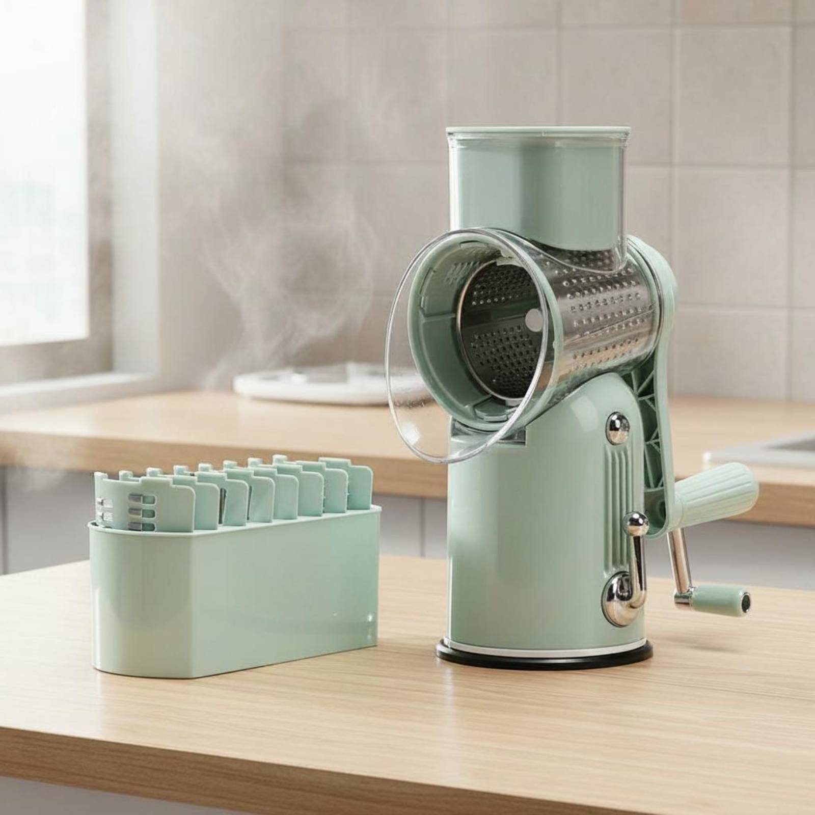 Rotary Vegetable Cutter Labor  - Kitchen Gadgets Save Time recension och pris