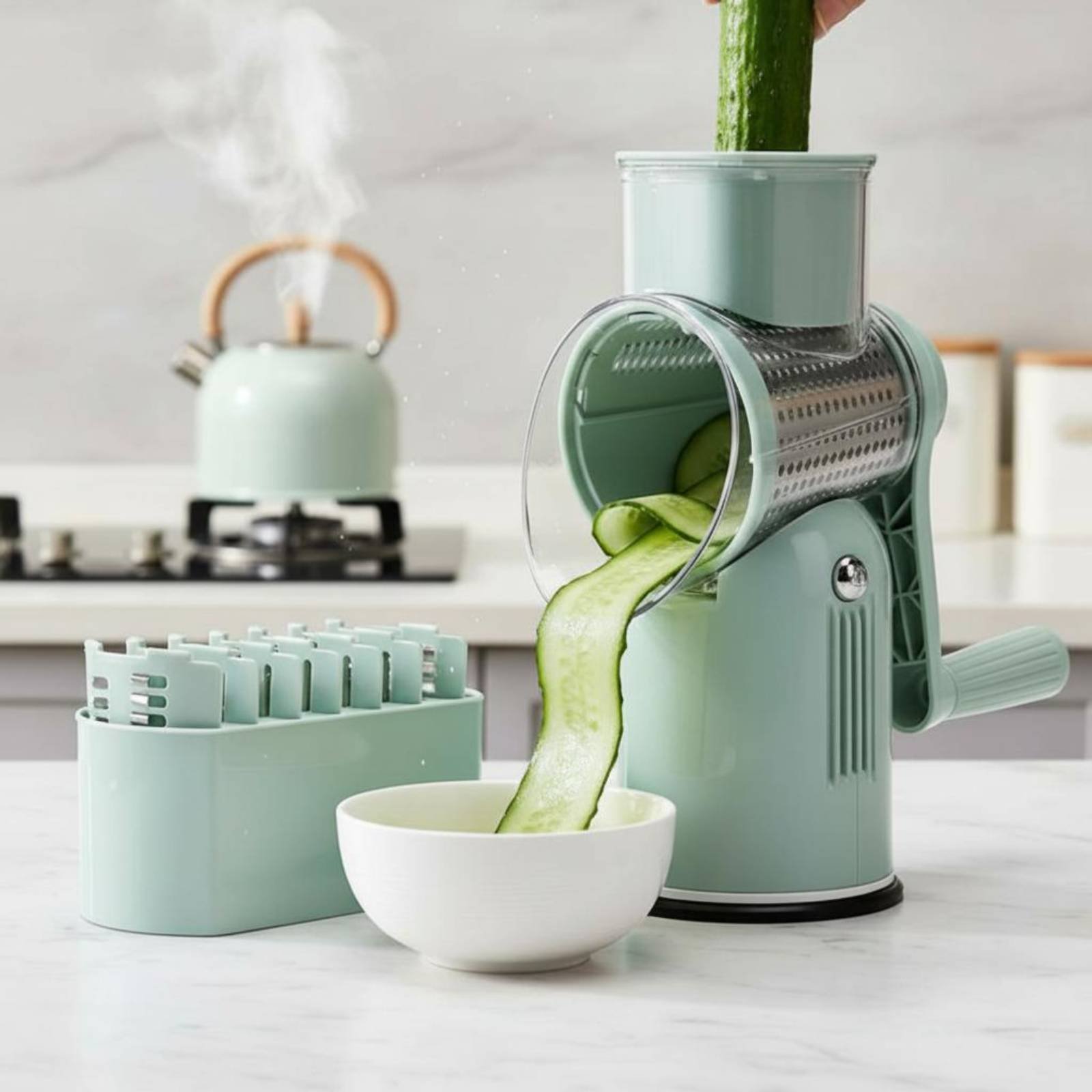 Rotary Vegetable Cutter Labor  - Kitchen Gadgets Save Time recension och pris