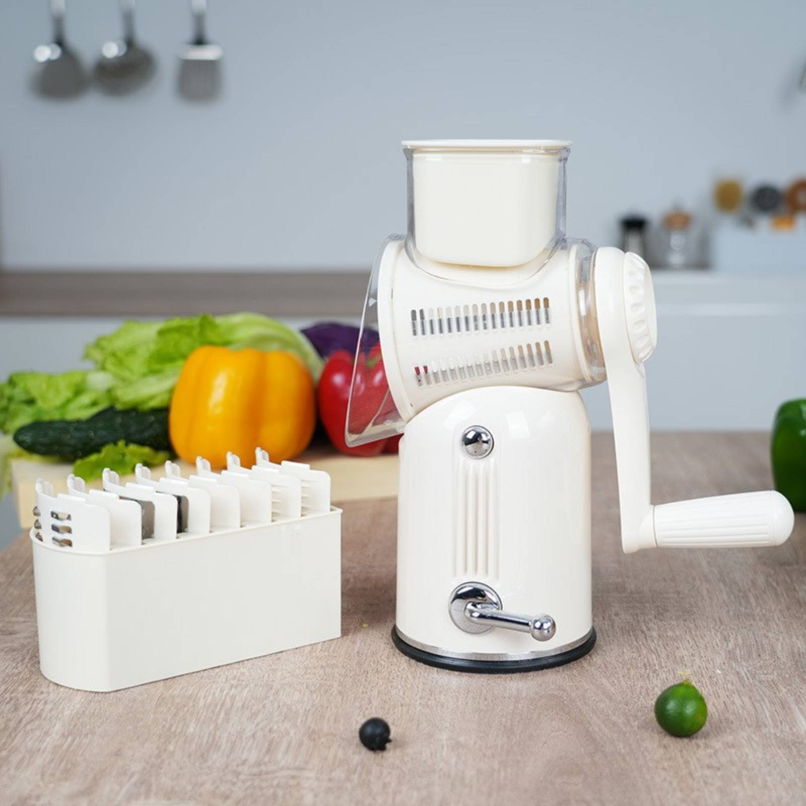 Rotary Vegetable Cutter Labor  - Kitchen Gadgets Save Time recension och pris