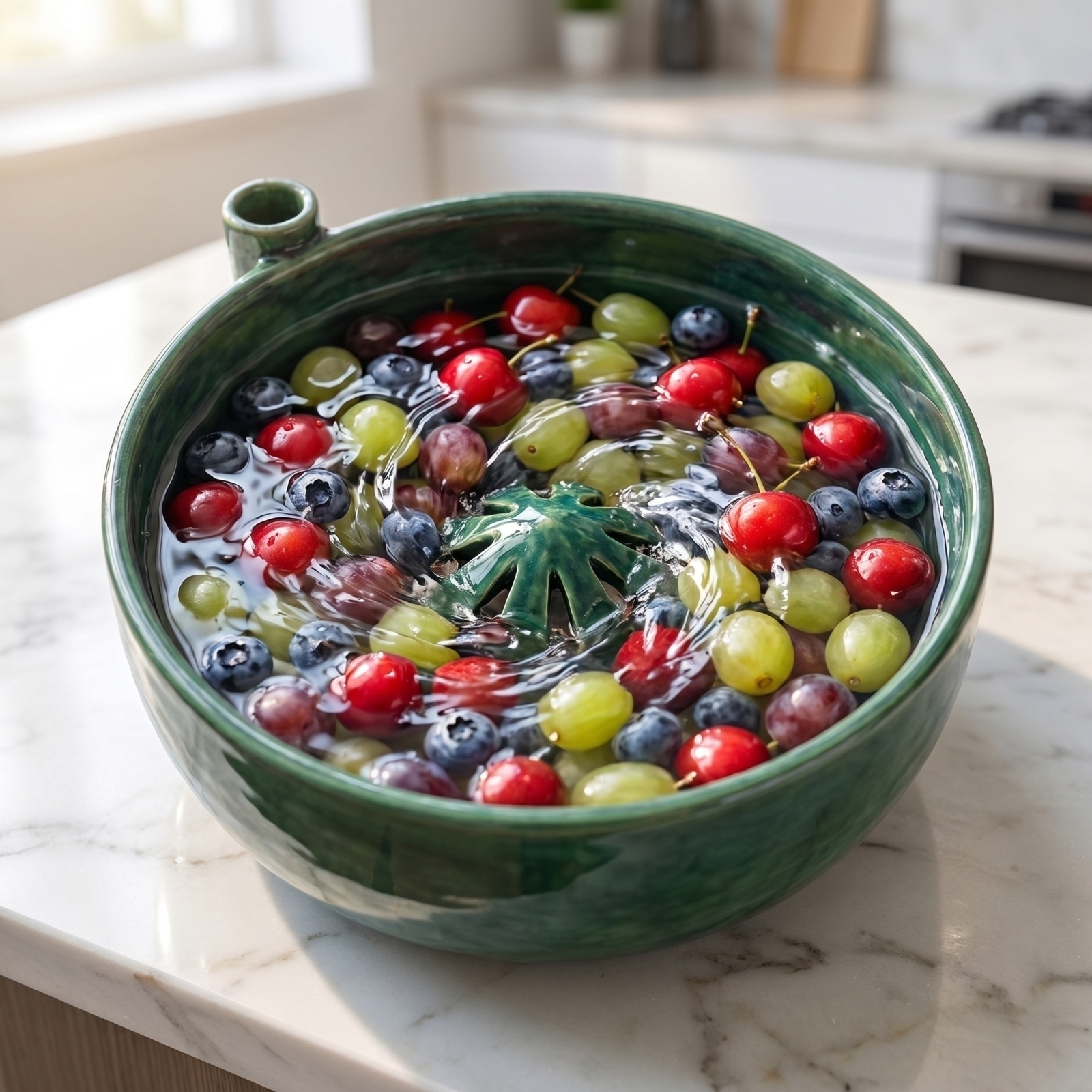 Automatic Berry Vortex Bowl Ve - Kitchen Gadgets Save Time recension och pris
